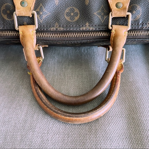 AUTHENTIC Louis Vuitton Vintage Speedy 30 - Picture 6 of 14
